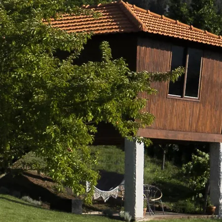 Vakantieboerderij Cimo Da Vinha - Nature Spot Castelo de Paiva