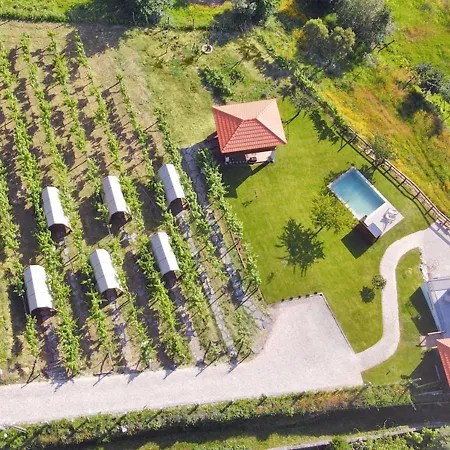 Séjour à la ferme Cimo Da Vinha - Nature Spot Castelo de Paiva