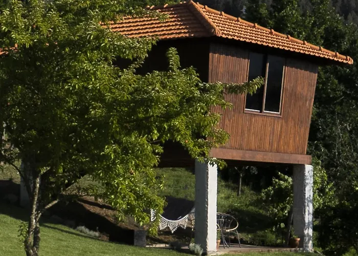 Alloggio per agriturismo Cimo Da Vinha - Nature Spot Castelo de Paiva